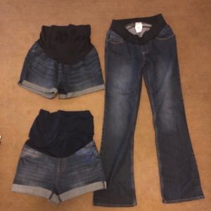 Maternity shorts & pants